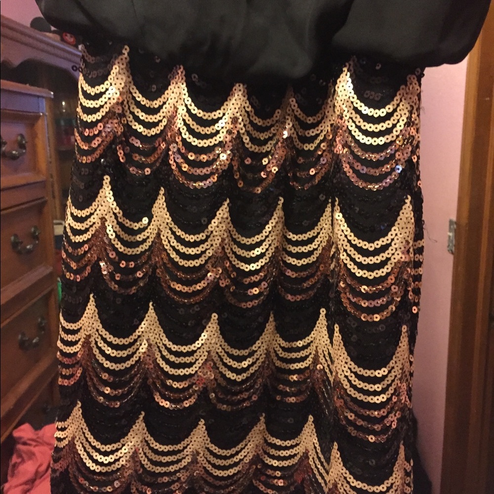 Charlotte Russe Sequin Party Dress - Picture 3 of 7